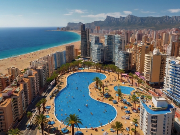Benidorm in de toekomst